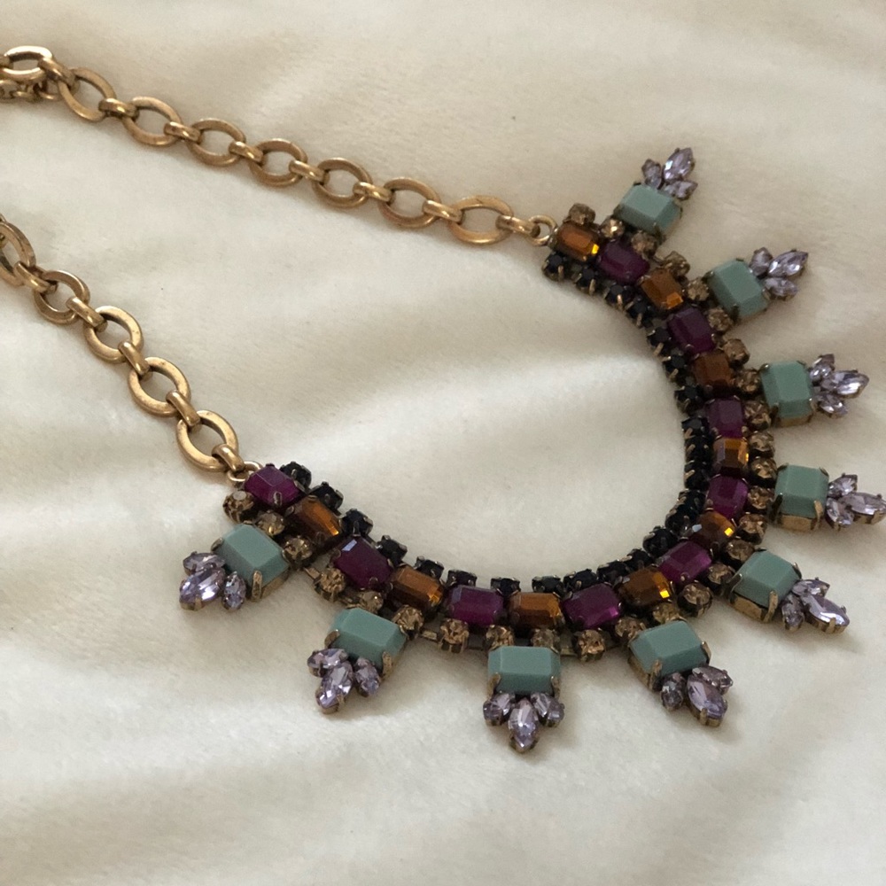 ✨NWT✨ J. Crew Multi-Color Necklace